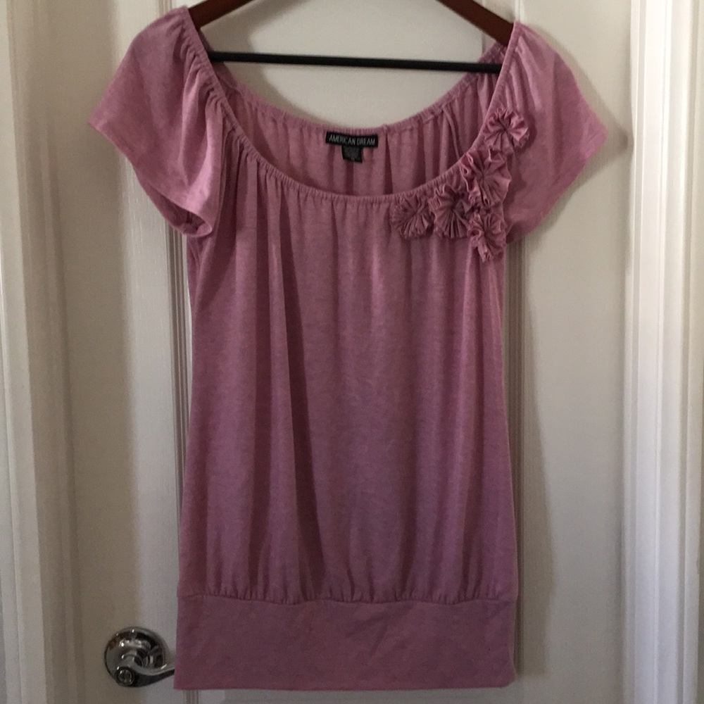 Pretty pink shirt